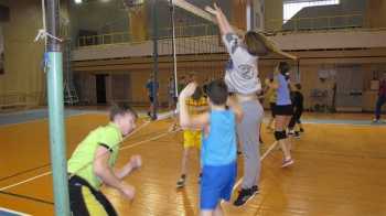Турнир по Волейболу среди школьников