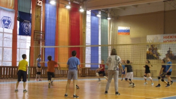 Турнир по Волейболу среди школьников