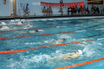 Соревнования по плаванию с/к "Торпедо" и "Олимпиец"