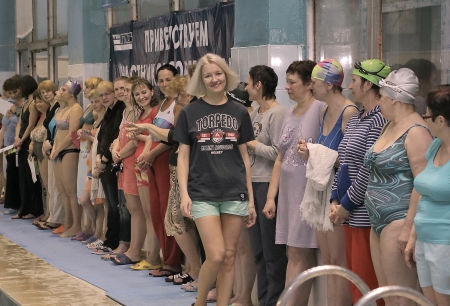 Соревнования по плаванию среди занимающихся в Доме физкультуры (с бассейном)