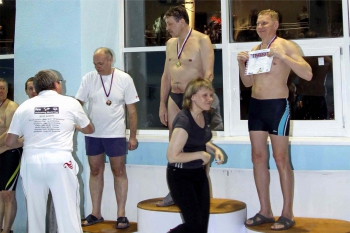 Соревнования по плаванию среди занимающихся