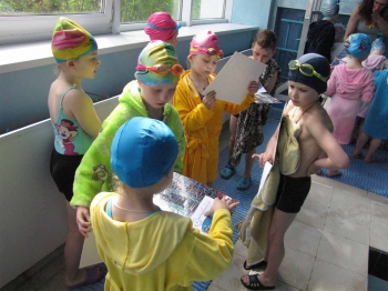 Первенства с/к «Топедо» по плаванию среди школьников