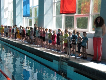 Первенства с/к «Топедо» по плаванию среди школьников