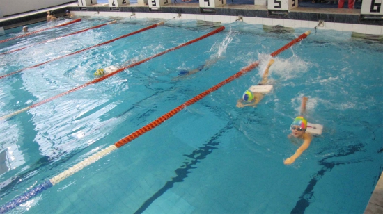 Соревнования по плаванию среди Малышей 18.12.2016 г.